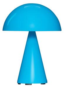 Lampada da tavolo dimmerabile a LED blu (altezza 20 cm) Mush - Hübsch