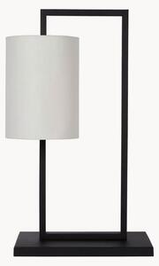 Lampada da tavolo con paralume in lino Urbino