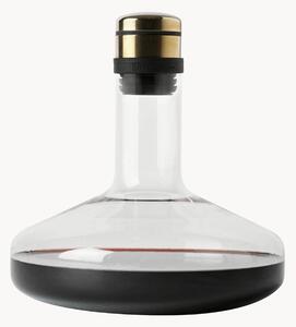 Decanter con coperchio dorato Deluxe, 1.4 L