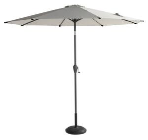 Ombrellone grigio chiaro ø 270 cm Sunline - Hartman