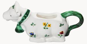 Brocca latte fatta a mano Scattered flowers Milk Cow