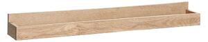 Mensola in rovere naturale 80 cm Folk - Hübsch