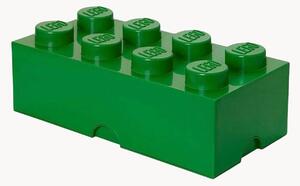 Scatola portaoggetti LEGO con 8 pomelli Brick
