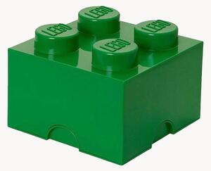 Scatola portaoggetti LEGO con 4 pomelli Brick