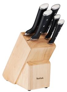 Ceppo di coltelli con 5 coltelli Ice Force - Tefal
