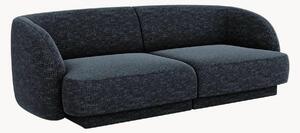 Divano 2 posti in ciniglia Miley, larg. 180 cm