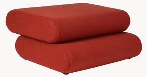 Pouf imbottito in lana Taso