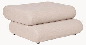 Pouf imbottito in lana Taso