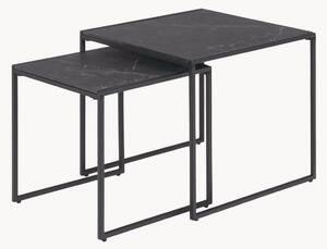Set di 2 tavolini Infinity
