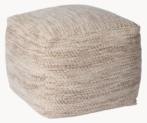 Pouf in lana Regi