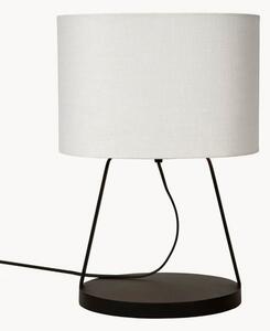 Lampada da tavolo con paralume in lino Lee