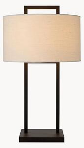 Lampada da tavolo con paralume in lino Belford