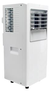 QLIMA Condizionatore Portatile 7000 Btu /h Climatizzatore Classe A Funzione Deumidificatore con Timer colore Bianco - P 3020