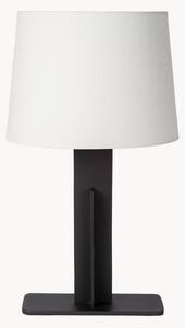 Lampada da tavolo con paralume in lino Lulu