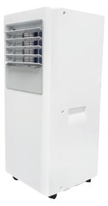 QLIMA Condizionatore Portatile 7000 Btu /h Climatizzatore Classe A Funzione Deumidificatore con Timer colore Bianco - P 3020