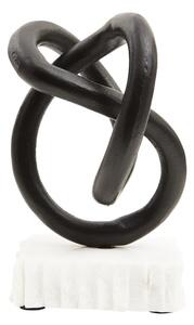 Statuetta in metallo (altezza totale 17 cm) Mirano – Premier Housewares
