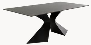 Tavolo con piano in pietra Gloria, 180 x 90 cm