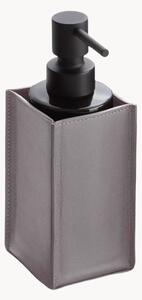 Dispenser sapone in pelle Nappa