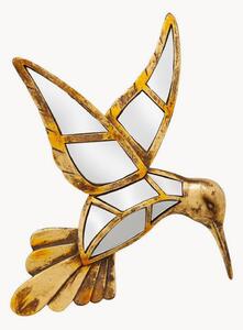 Decorazione da parete fatta a mano con specchio Hummingbird