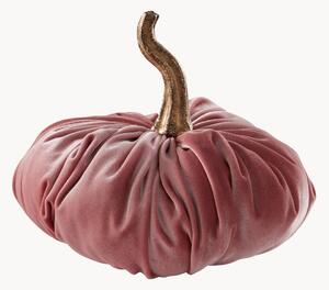 Zucca decorativa effetto velluto Pumpis Ø 19 cm