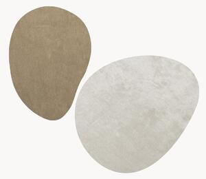 Set di 2 tappeti in vinile dalla forma organica Joyce