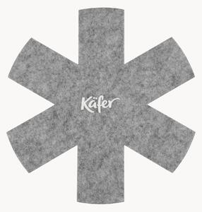 Set di 3 proteggi padelle Käfer
