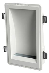 Faretto incasso lampadari bartalini icso r7s led scomparsa verniciabile - Lampadari Bartalini Gesso