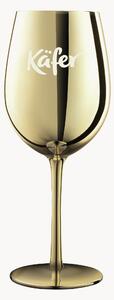 Set di 2 bicchieri da vino in vetro soffiato Käfer