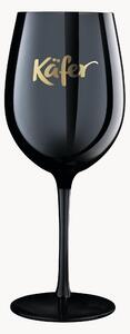 Set di 2 bicchieri da vino in vetro soffiato Käfer