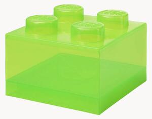Scatola portaoggetti LEGO con 4 pomelli Brick