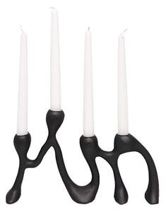 Portacandela in metallo Prato – Premier Housewares