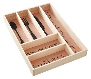 Portaposate di colore naturale in legno 30 x 42 cm Bessan – Premier Housewares