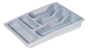 Organizzatore di posate grigio - Curver