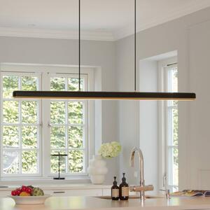 UMAGE Lampada LED a sospensione Hazel Branch, nero/ottone, 150 cm