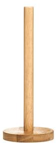 Portarotolo da cucina verticale di colore naturale in legno ø 12 cm Soka – Premier Housewares