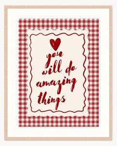 Stampa digitale incorniciata per bambini I Believe in You, varie misure
