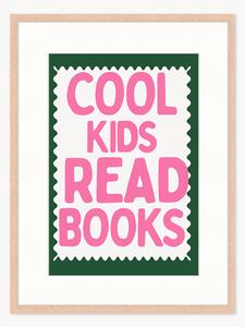 Stampa digitale incorniciata per bambini Cool Kids, varie misure