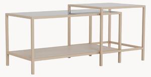 Set di 2 tavolini da salotto Seaford