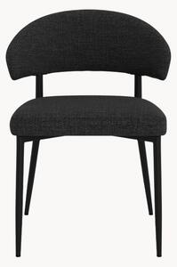 Set di 2 sedie imbottite Edina