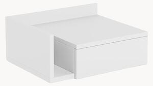 Comodino da parete con cassetto Ashlan