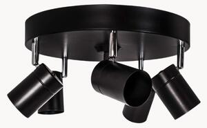 Lampada da soffitto con 5 faretti Correct