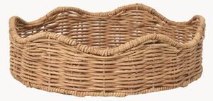 Vassoio decorativo in rattan Lola