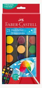 Poster Paint Classic, 21 colori