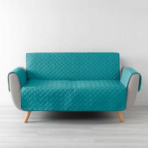Rivestimento protettivo turchese per divano a 4 posti Lounge - douceur d'intérieur