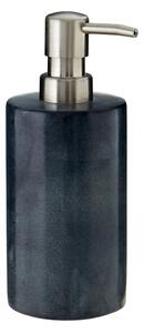 Dispenser per sapone grigio scuro in pietra Kamal – Premier Housewares