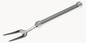 Forchetta da cocktail placcata argento Elan