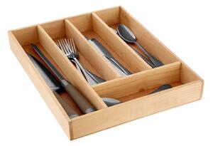 Portaposate di colore naturale in legno 30 x 38 cm – Premier Housewares