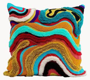 Cuscino in cotone Waves Multi