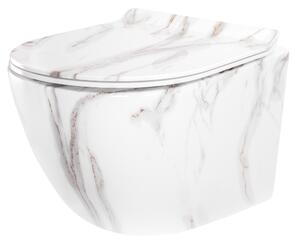 Vaso WC sospeso Rea Carter Tornado Aiax Shiny