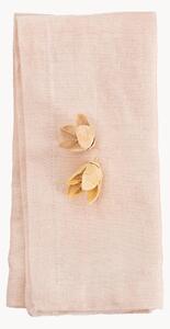 Set di 2 tovaglioli in lino Brazilian Sand
